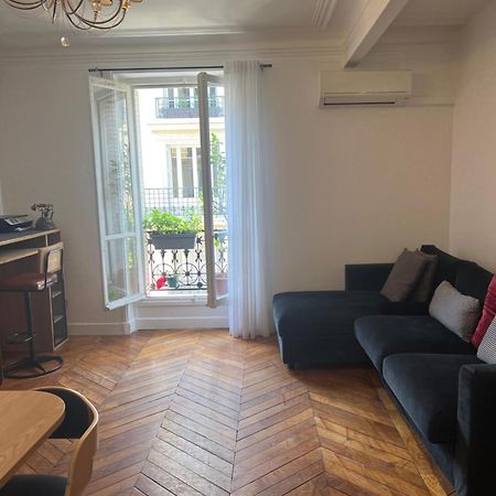 Appartement Arc De Triomphe Parijs Buitenkant foto