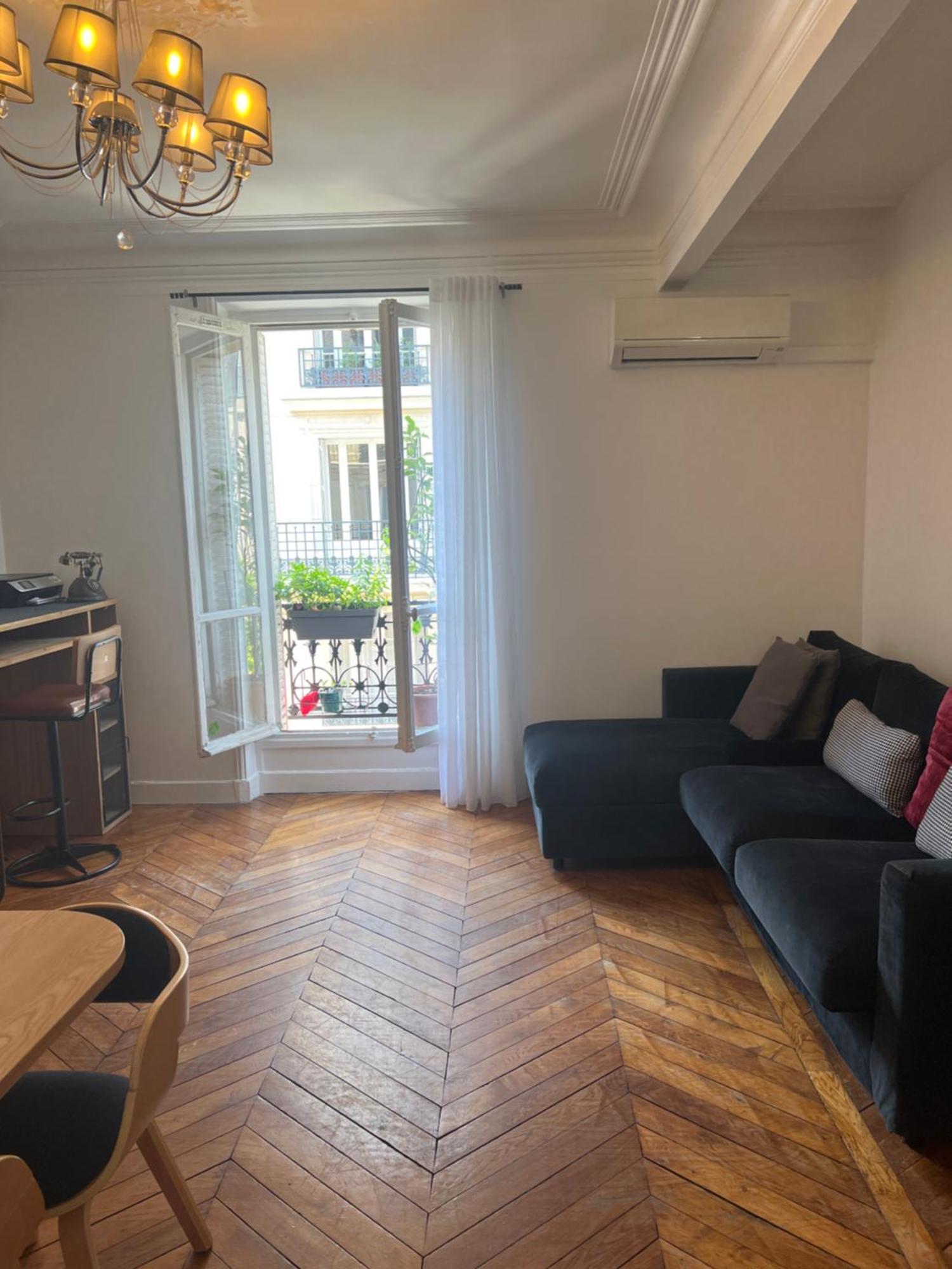 Appartement Arc De Triomphe Parijs Buitenkant foto