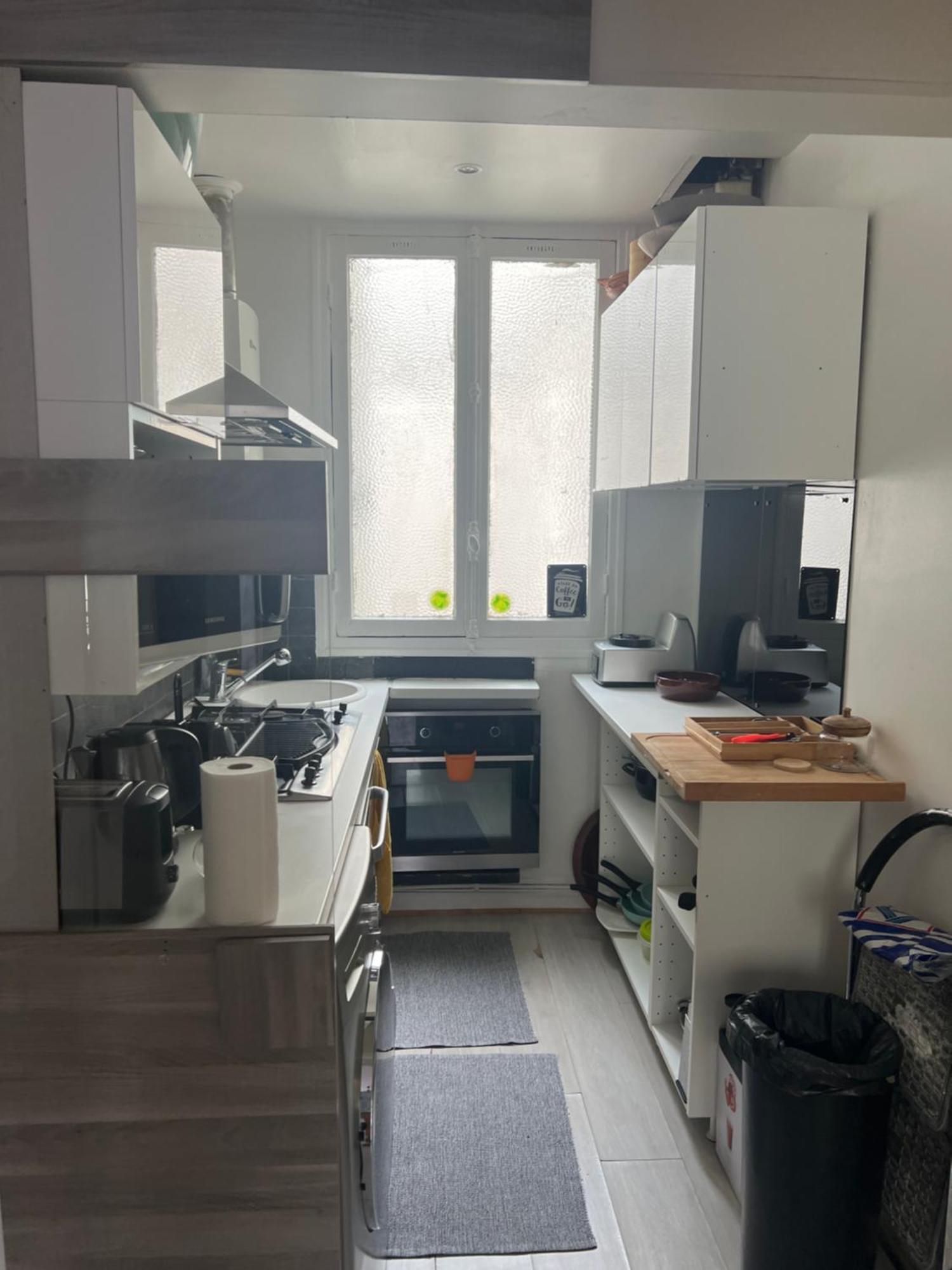 Appartement Arc De Triomphe Parijs Buitenkant foto