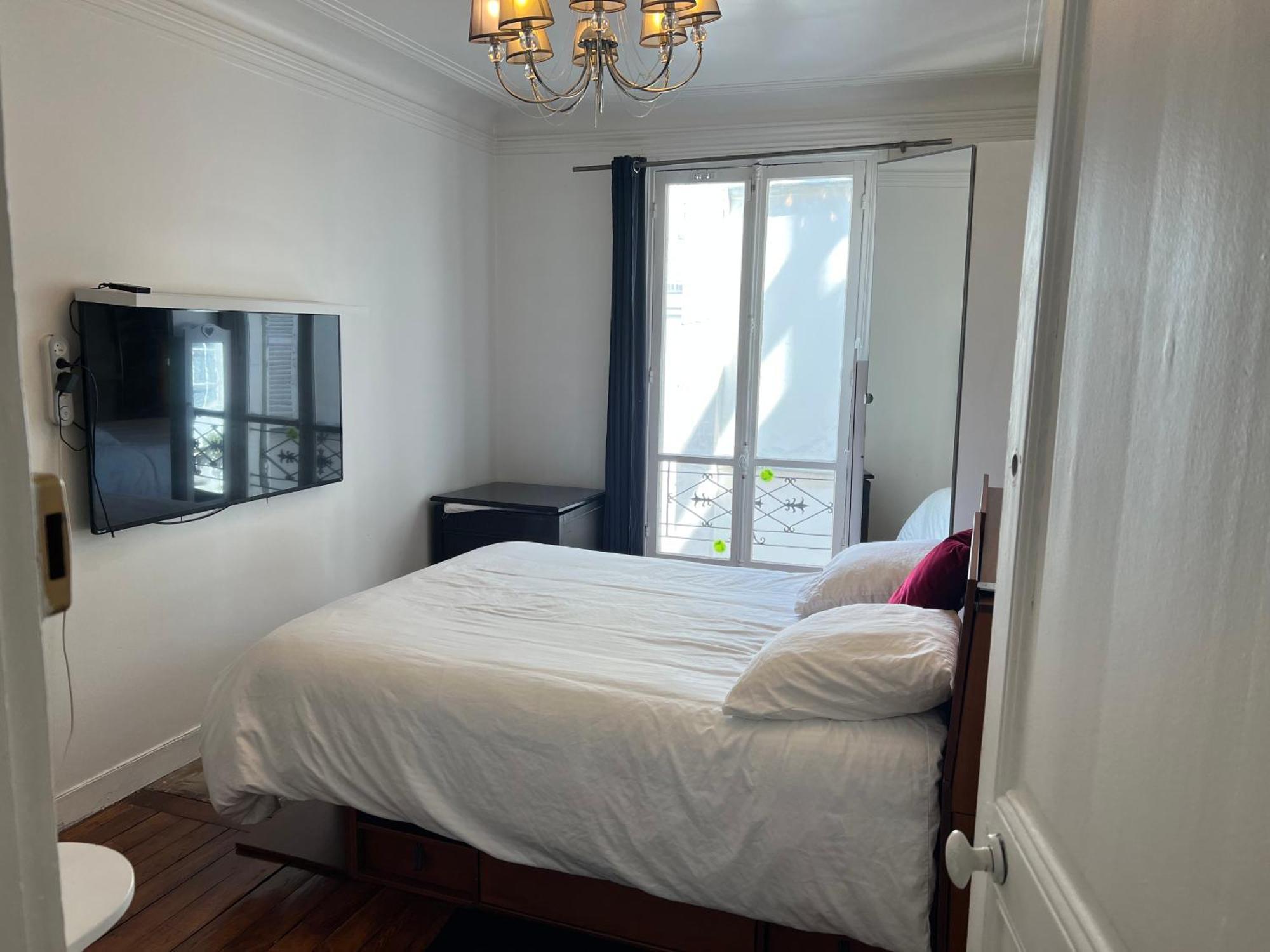 Appartement Arc De Triomphe Parijs Buitenkant foto
