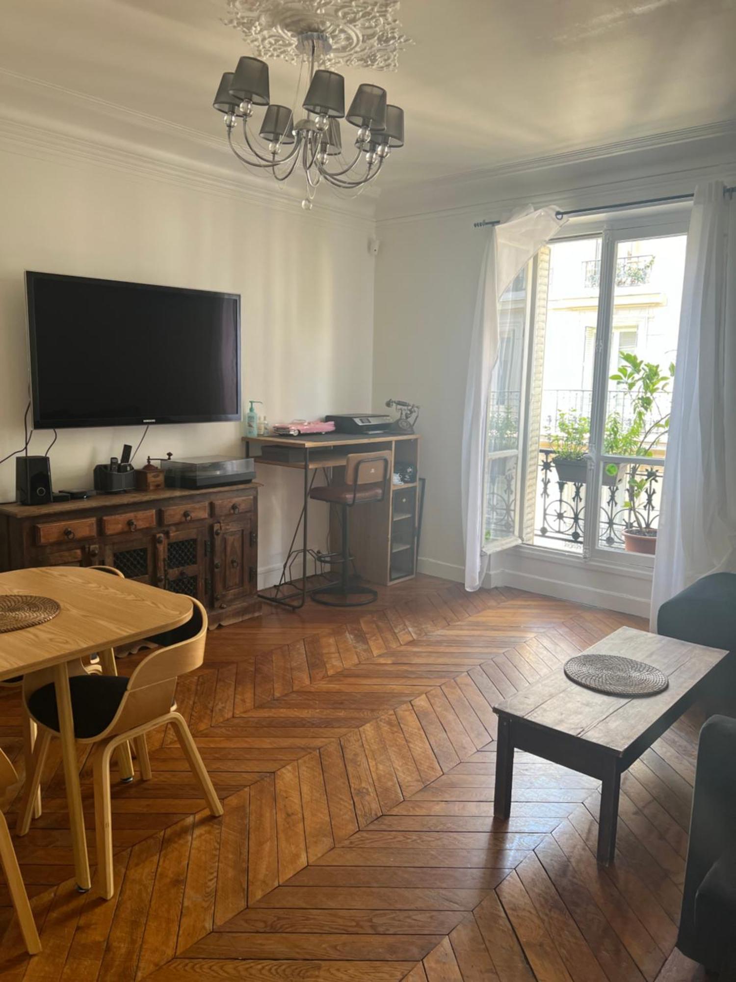 Appartement Arc De Triomphe Parijs Buitenkant foto