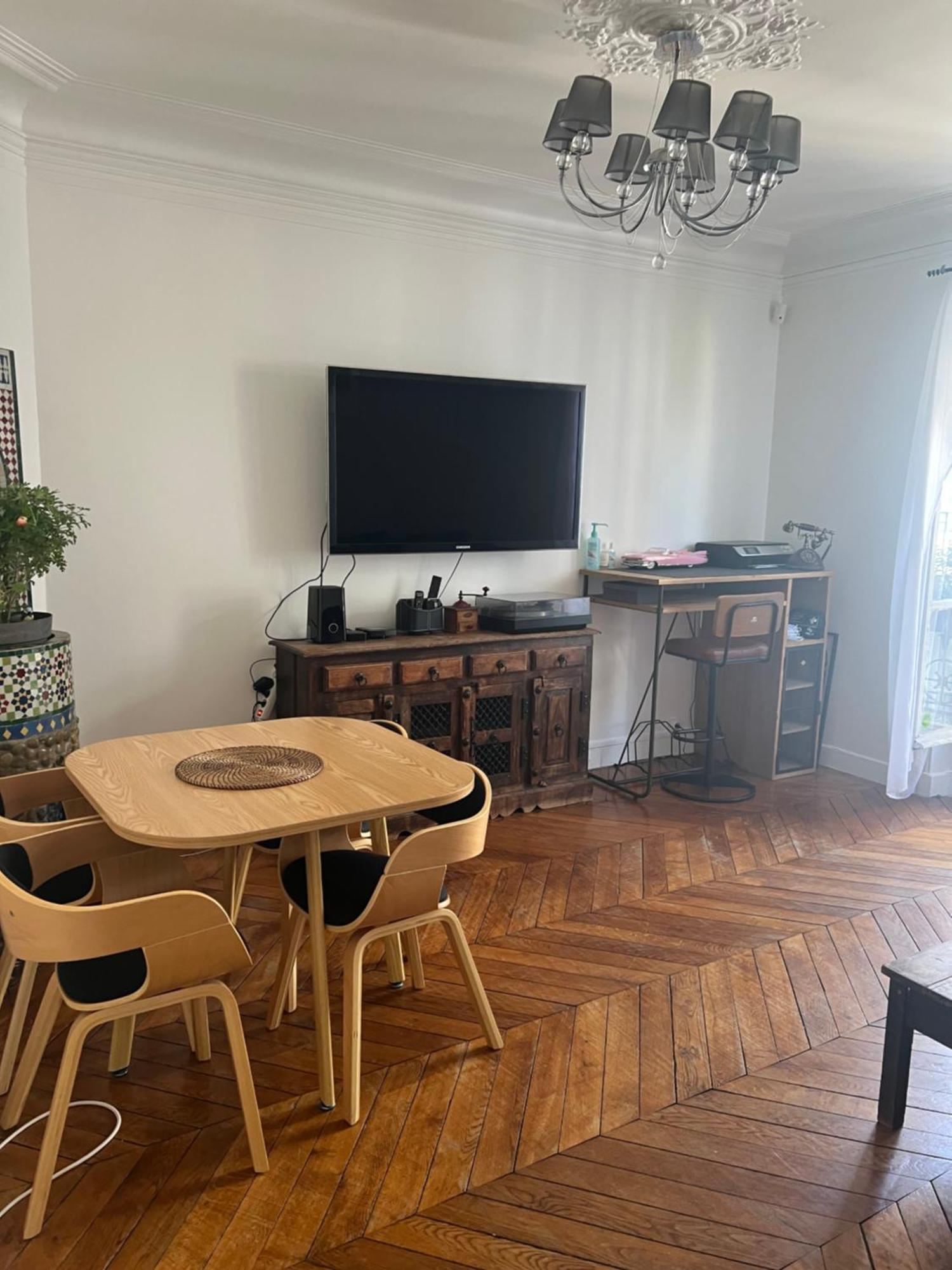 Appartement Arc De Triomphe Parijs Buitenkant foto